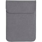 Чохол для Macbook ноутбуків Bestjing у формі конверта сірий, фото 2
