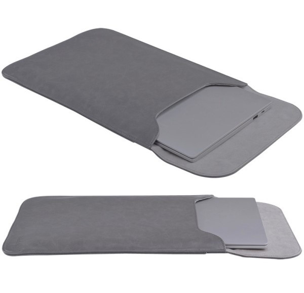 Чохол для Macbook ноутбуків Bestjing у формі конверта сірий, фото 1