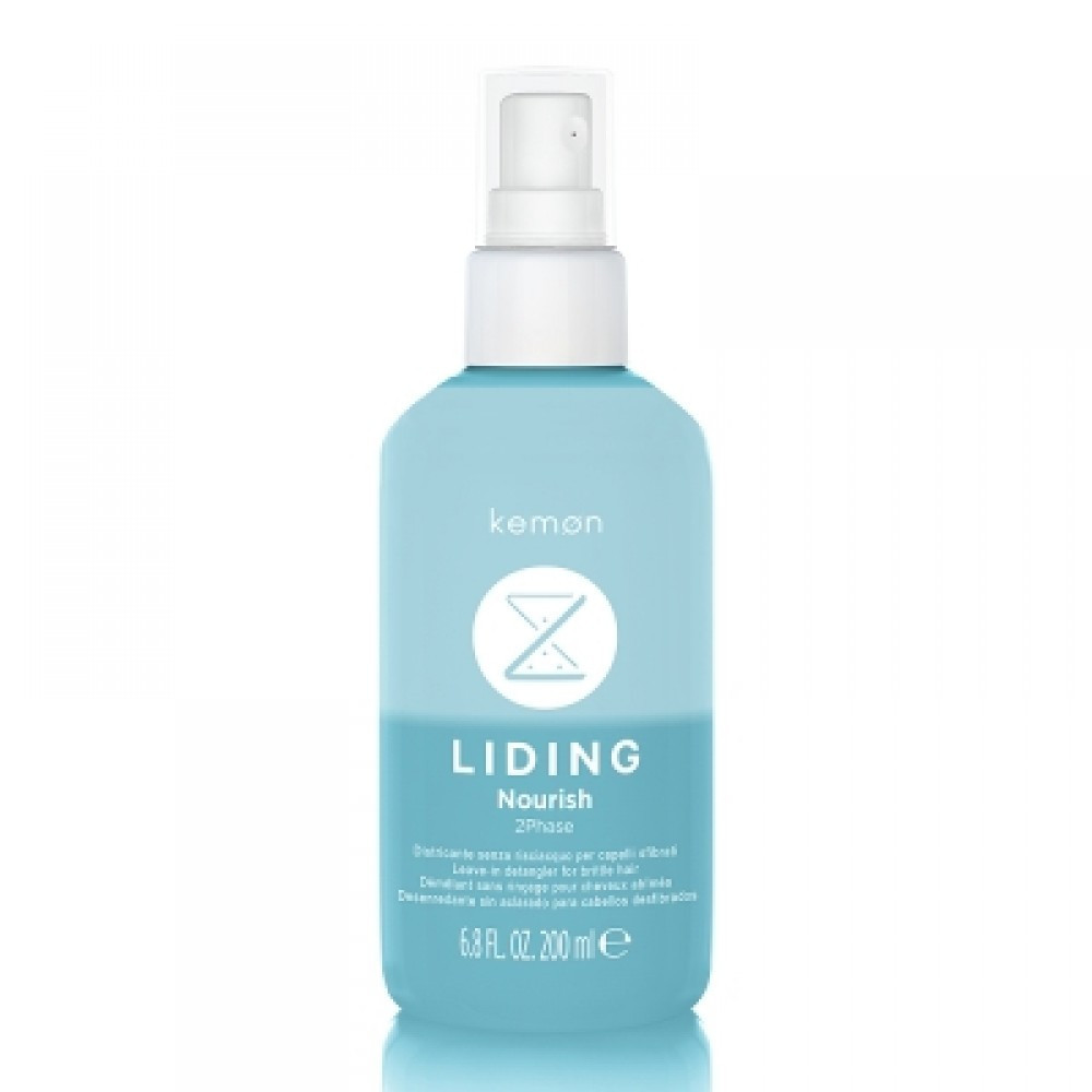 Двофазний спрей Kemon Liding Nourish Spray 2 Phase в новому дизайні