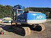 Гусечний екскаватор New Holland E265., фото 7
