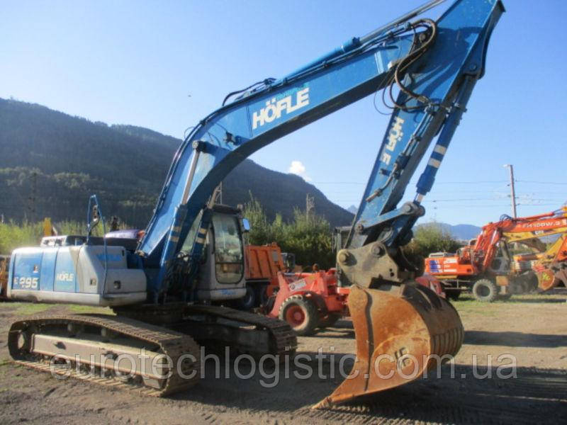 Гусечний екскаватор New Holland E265.