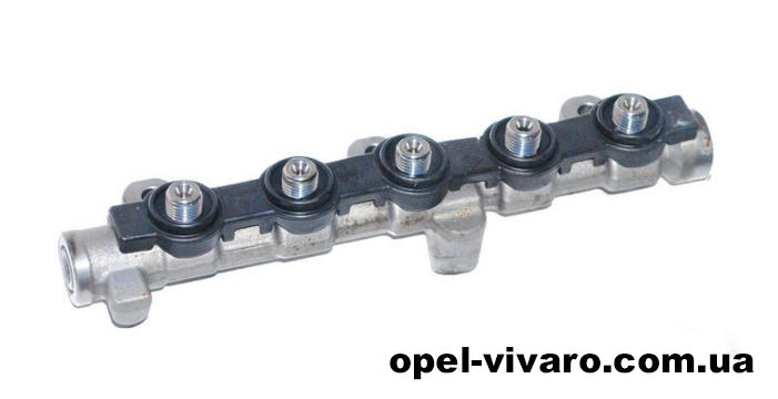 Паливна рейка 2.3 DCI re Opel Movano 3 2010- 0445214258 175215697R