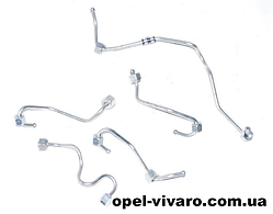 Трубки ТНВД комплект 2.3DCI rn Opel Movano 2010-2018 4420520 4420521