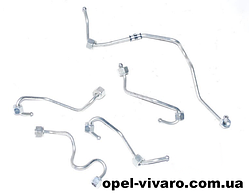 Трубки ТНВД комплект 2.3 DCI rn Opel Movano 3 2010- 4420520 4420521