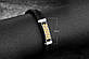 Браслет шкіряний зі сталевою вставкою, фото 9
