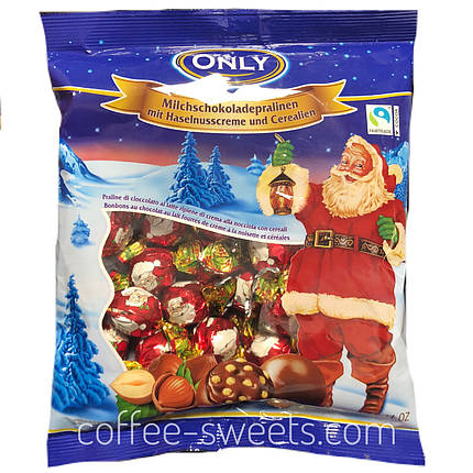 Набір цукерок Praline з фундуком Only 400g, фото 1