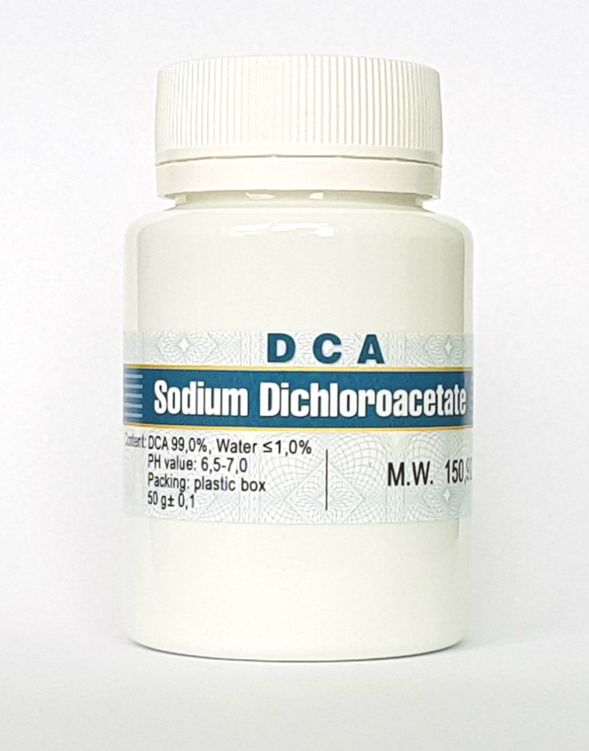 Дихлорацетат натрію (DCA) 99,9%