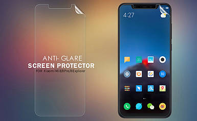 Захисна плівка Nillkin для Xiaomi Mi 8 Pro матова