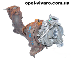 Турбіна 2.3 DCI re Opel Movano 3 2010- 4421094 7869971