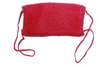 Мочалка Банний бум із синтетичного волокна (15*35 см)