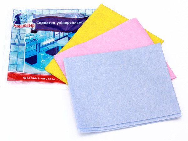 Серветка віскозна 3 шт (30*38 см)