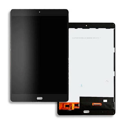 Дисплейний модуль Asus Z500KL ZenPad 3S чорний, фото 2