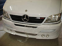 Бампер Mercedes Sprinter