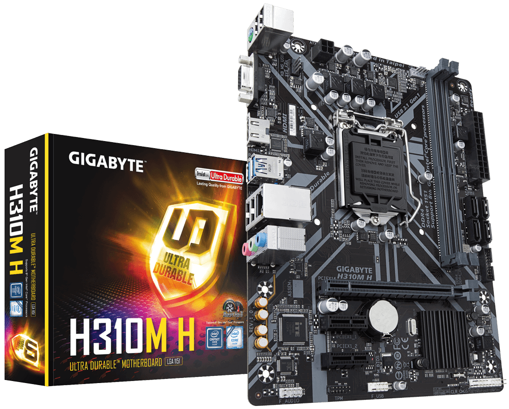 Материнська плата GIGABYTE H310M-H s1151