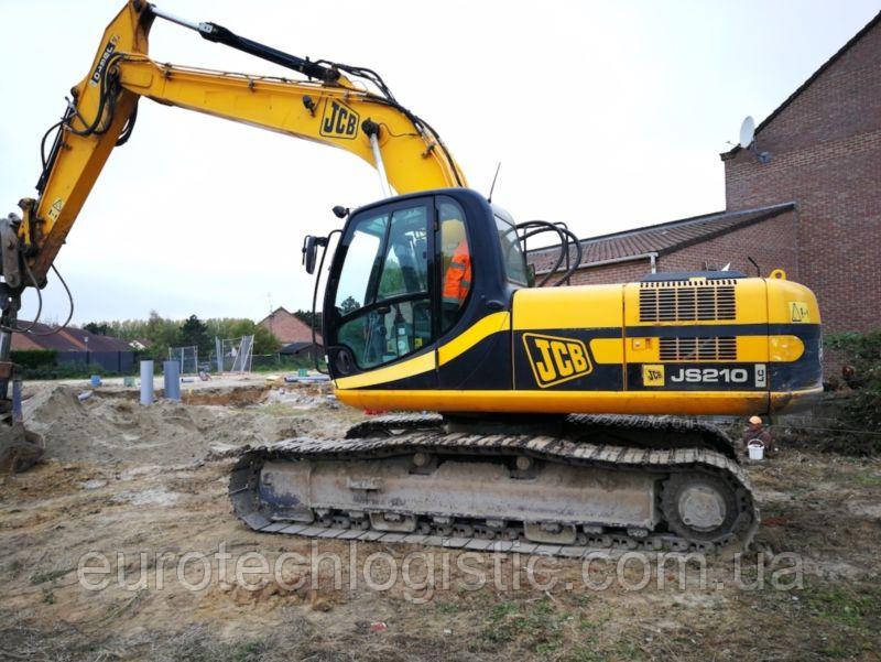 Гусечний екскаватор JCB JS210.