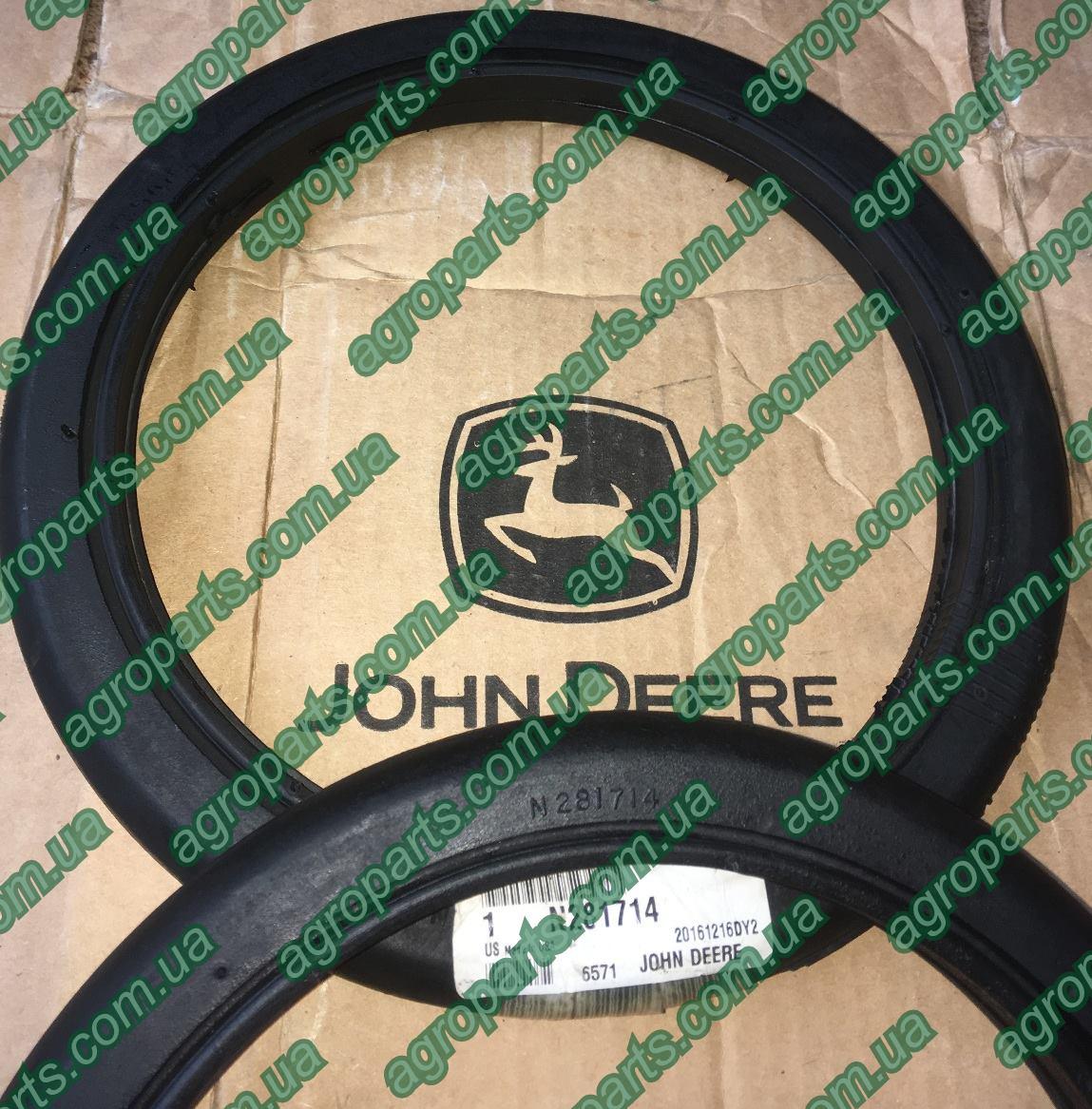Шина N281714 бандаж A52952 1"x10" John Deere TIRE, SEMI-PNEUMATIC 814-085с