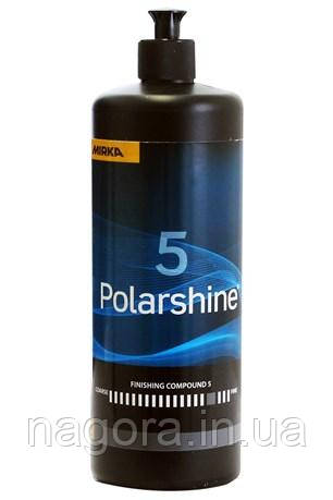 Полірувальна паста, антиголовна, MIRKA Polarshine 5 (1 л), фото 1