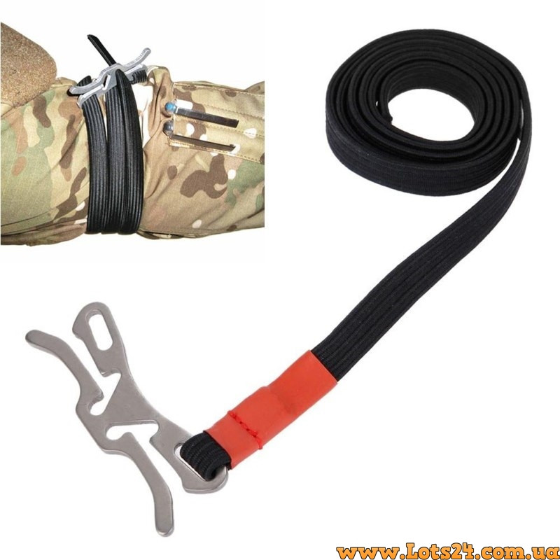 Джгут армійський кровоспинний EDC метелик тактичний аналог Rapid Medical RATS TOURNIQUET