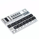 Плата захисту з балансуванням PCM, BMS 5S/4S/3S 60-100A для Li-ion / Li-Pol Контролер заряду/розряду, фото 8