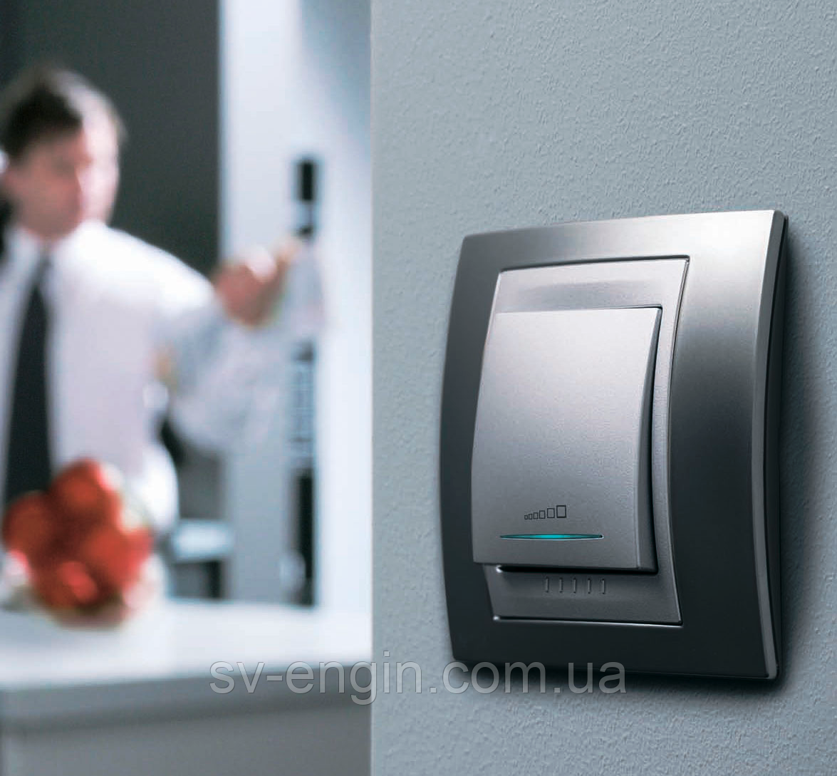 UNICA, UNICA STUDIO (SCHNEIDER ELECTRIC, Франції) — вимикачі та розетки, фото 1