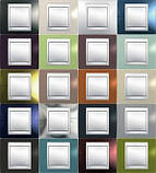 UNICA, UNICA STUDIO (SCHNEIDER ELECTRIC, Франції) — вимикачі та розетки, фото 5