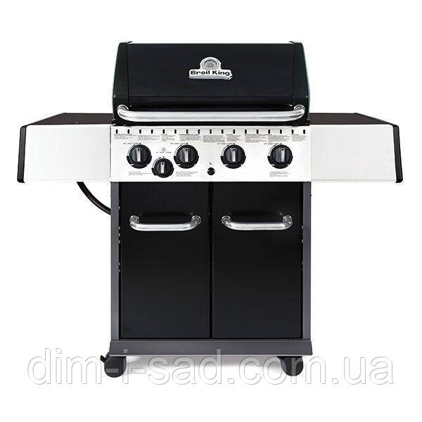 Гриль газовий Broil King Crown 440 BLK