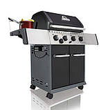 Гриль газовий Broil King Crown 440 BLK, фото 2