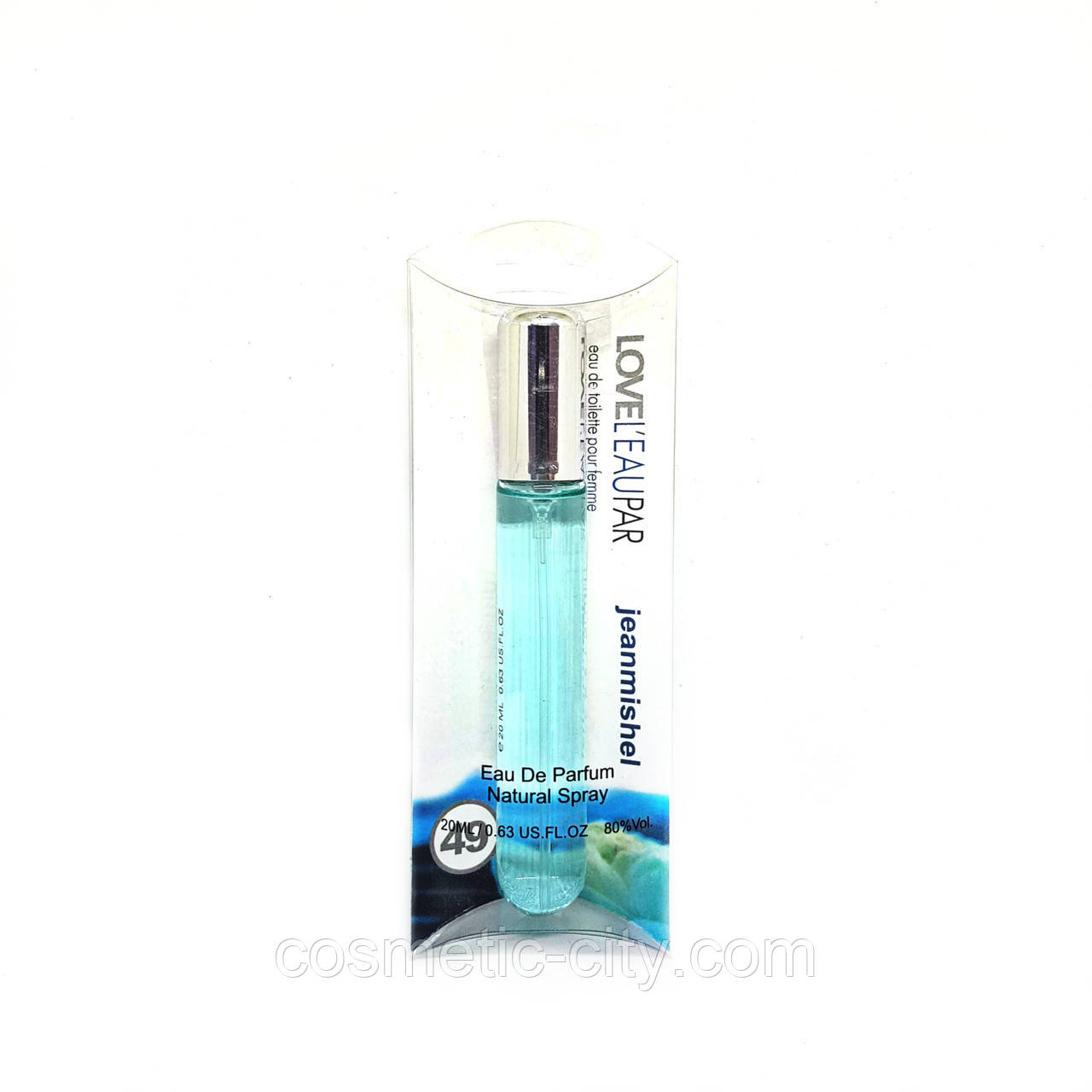 Jeanmishel Love L`eau Par pour femme 20 ml