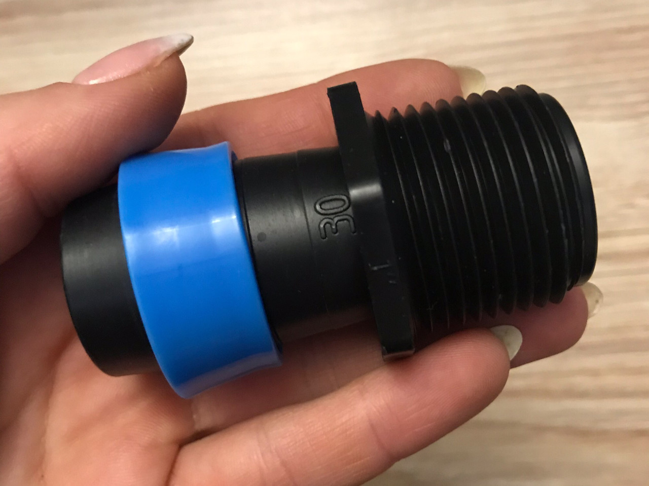 Стартер Presto для шлангу туман Silver Spray 25 мм з різьбою 25 мм, фото 1