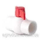 Кран кульовий Presto-PS 12 мм з внутрішньою різьбою 1/2", фото 4