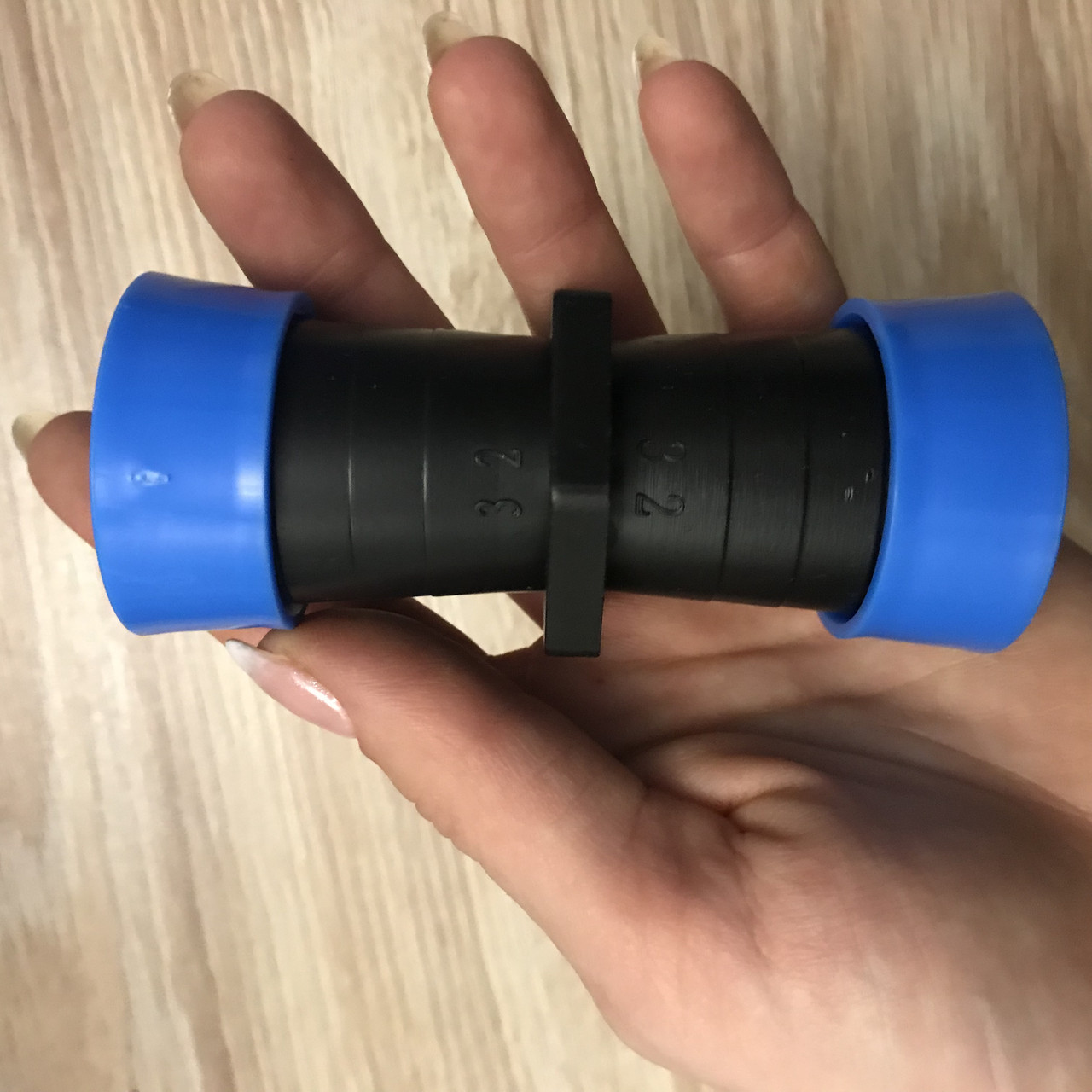 З'єднання Presto- ремонт для шланга туман Silver Spray 32 мм, фото 1