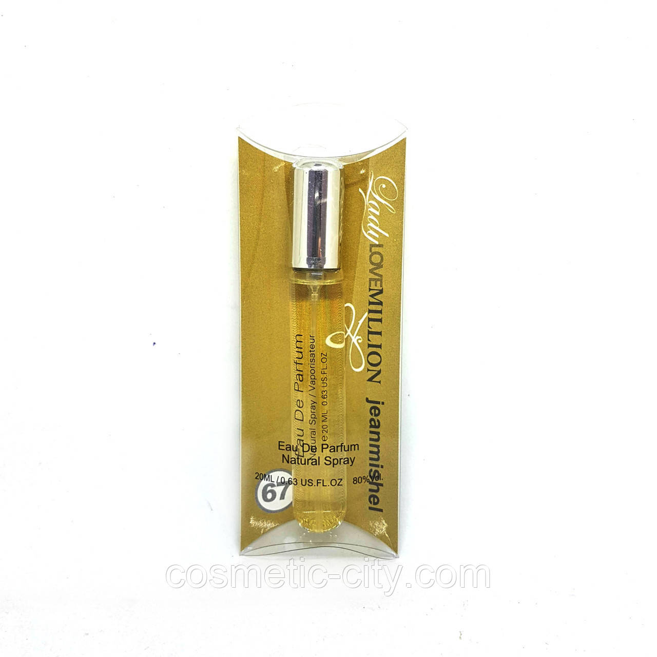 Jeanmishel Love Lady Million 20ml