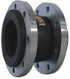 Вставка антивібраційна фланцева T.I.S service (Італія) N315 TIS DN80 PN10 (ДУ80 РУ10) КИС, фото 2