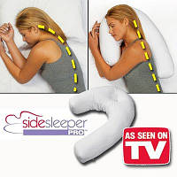 Якщо Ви любите спати на боці, то подушка Side Sleeper Pro – Ваш вибір!