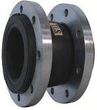 Вставка антивібраційна фланцева T.I.S service (Італія) N316 TIS DN200 PN16 (ДУ200 РУ16) ТІС, фото 2