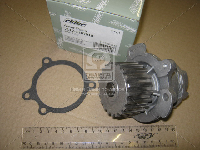 Насос Водяной ВАЗ 2110, 2111, 2112 16 Клапанов (RIDER) — Купить ...