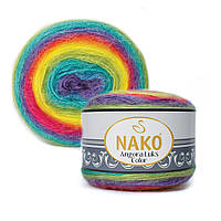 Пряжа Nako Angora Luks Color 81920,  Ангора Люкс Колор