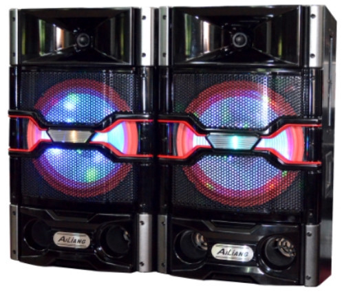 Активна акустична система колонки Ailiang USBFM-7011-DT (пара)