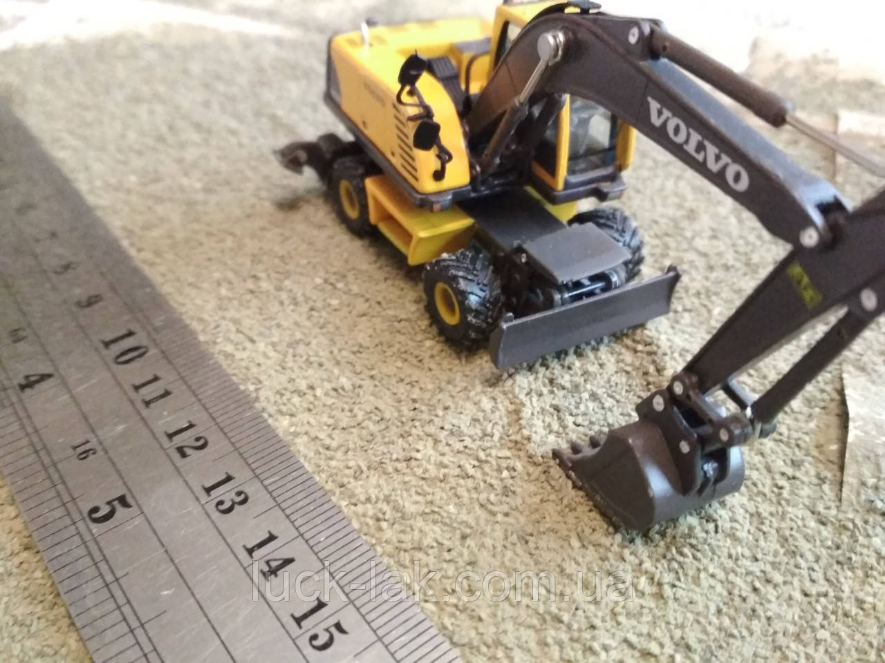 Імітація ґрунту No0 для макетів, диорам, ідентичного моделі, 100 г, фото 1