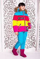 Детский зимний костюм для девочки
