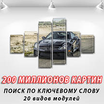 Модульні картини купити україна на ПВХ тканини, 80x135 см, (30x20-2/40х20-2/75x20-2), фото 2
