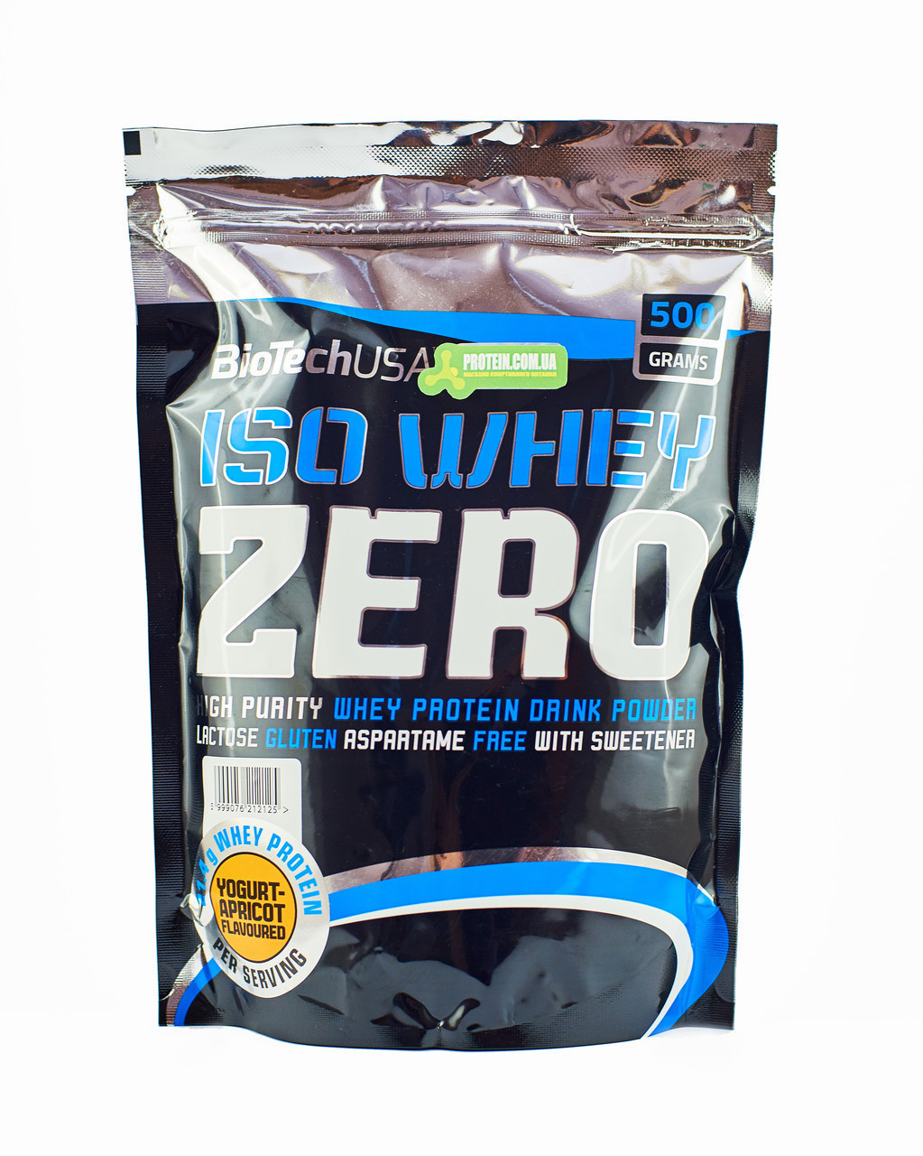 Протеїн BioTech Iso Whey Zero 500 г йогурт — абрикос