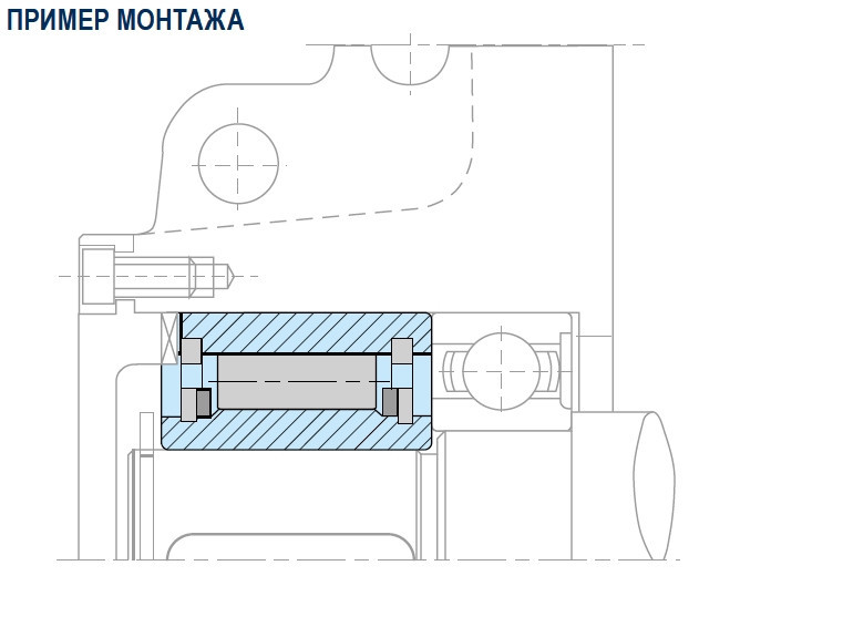 Обгонная муфта ASNU12 / USNU12 / TFS12 - фото 3 - id-p834847652