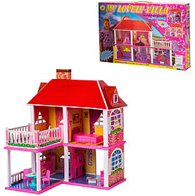 Будиночок для ляльок My Lovely Villa 6980, 84 х 70 х 26 см