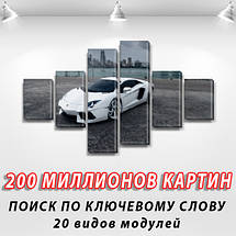 Картини на модульні ПВХ тканини, 80x135 см, (30x20-2/40х20-2/75x20-2), фото 3