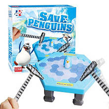 Дитяча гра Не впусти пінгвіна (Save Penguins)