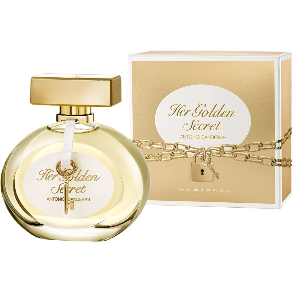 Antonio Banderas Her Golden Secret lady 80ml