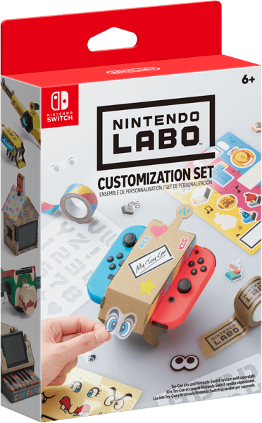 Nintendo LABO Customization Set
