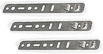 Анкерна пластина з затиском 37 мм (під профіль WDS)(упаковка 500 шт.)
