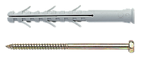 Дюбель анкер APS с шурупом 10х100мм (шестигранная голова)